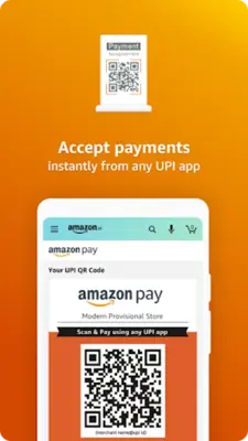 Amazon Pay for Business android App screenshot 1