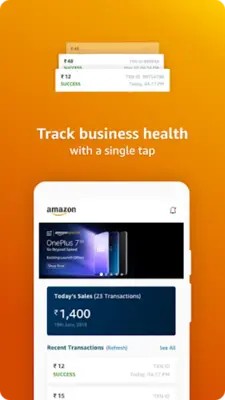 Amazon Pay for Business android App screenshot 2