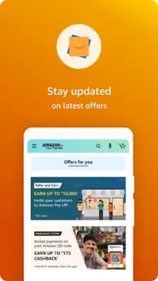 Amazon Pay for Business android App screenshot 3